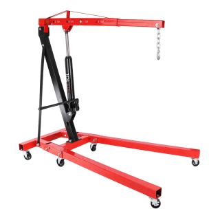SIXTOL SX3090 Dílenský hydraulický jeřáb MECHANIC CRANE 2T, 78kg, 230cm, "Žirafa"