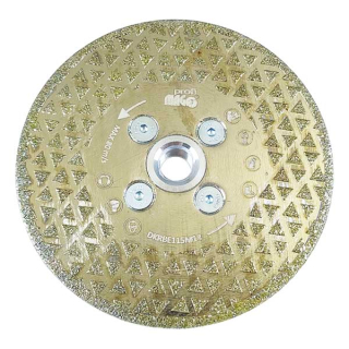 MAGG Profi DKRBE115M14 Diamantový kotouč RB 115mm - M14 (do úhlové brusky)