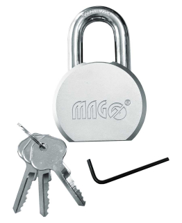 MAGG VZ930-65 robustní visací zámek ocelový 65 mm