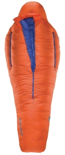 Therm-a-Rest POLAR RANGER -20F/-30C Long Flame/Orange péřový spacák oranžový