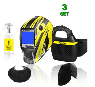 KOWAX Speed Air ARC++ SET 3 Filtroventilační jednotka s kuklou KWXSA820ARC++