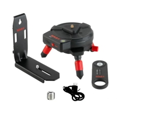 SOLA RCB elektricky nastavitelný držák laseru
