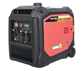 Hahn & Sohn H IG 4200 G ATS Invertorová elektrocentrála benzin/LPG 4,2kW