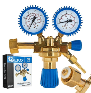 GEKO G80077 Profesionální regulátor pro KYSLÍK