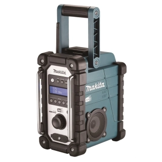 MAKITA DMR110N aku rádio FM, DAB/DAB+, LI-ION 10,8V-14,4V (bez aku)