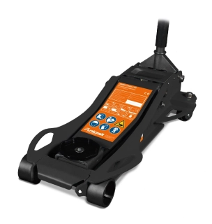 Unicraft SRWH 2500 LFH nízkoprofilový pojízdný autozvedák 75-500mm - 6201126