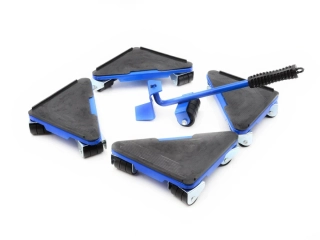 GEKO G29800 Sada na přemístění nábytku, nosnost 300 kg, 5ks