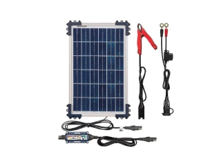 TECMATE OPTIMATE Solar 12V/10W solární nabíječka TM522-D1