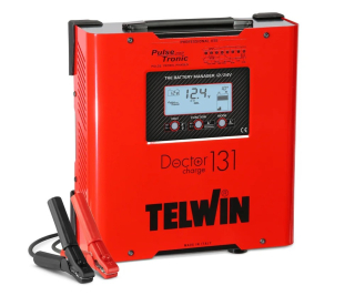 Telwin DOCTOR 131 230V 12/24V nabíječka baterií
