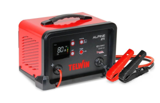 TELWIN ALPINE 21i boost 12-24V, 230V autonabíječka