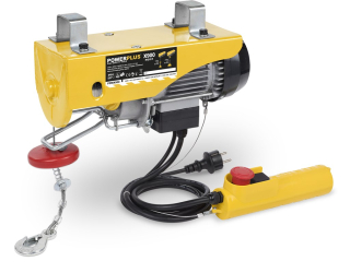 PowerPlus POWX900 elektrický zvedák 100/200 kg