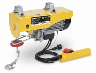 PowerPlus POWX901 Zdvihací zařízení (kočka) 200-400Kg