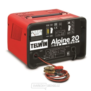 TELWIN Alpine 20 Boost 12-24V, 230V autonabíječka