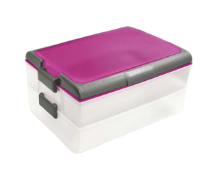 Magg LZ9478 Párty kontejner - 2 patra 40x30x18 cm