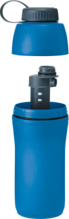 Platypus META BOTTLE MICROFILTER 1L Bluebird skládací láhev modrá s microfiltrem