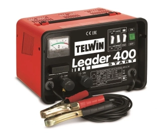 TELWIN LEADER 400 nabíječka autobaterií se startem
