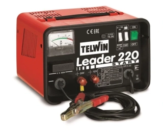 TELWIN LEADER 220 12/24V nabíječka se startem