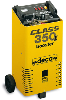 DECA CLASS BOOSTER 350E 12/24V nabíjecí a startovací vozík