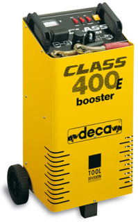 Deca CLASS BOOSTER 400E 12V/24V 400A nabíječka a startovací vozík
