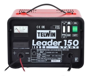 Telwin Leader 150 Start nabíječka s pomocným startem