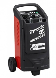 TELWIN DYNAMIC 420 startovací a nabíjecí vozík