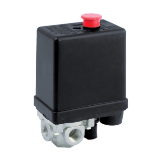 Tlakový spínač 230V, 1x3/8" + 3x1/4", 12bar, 16A pro kompresory