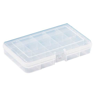 Magg Plastový organizér 165x112x31 mm, 15 přihrádek - PP101CTN