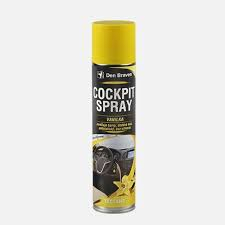 Den Braven Cockpit sprej 400ml  - vanilka