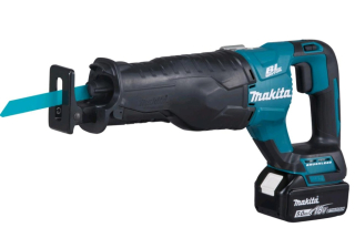 MAKITA DJR186RTE aku šavlová pila 18V / 5,0Ah
