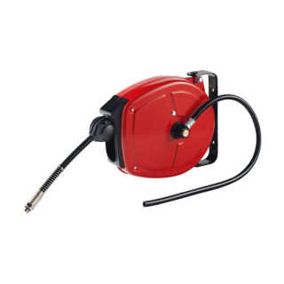 MP20-66 automatický navíjecí buben s pneu hadicí 6,5/10mm - 6m
