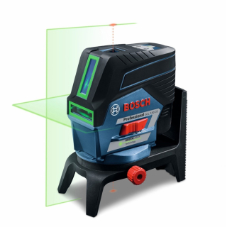 Bosch GCL 2-50 CG + RM2 + L-Boxx Kombinovaný zelený laser s bluetooth - 0601066H00