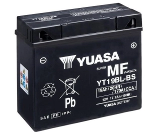 YUASA YT19BL-BS 12V 18Ah 210A - originální