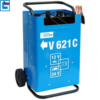 GÜDE V 621 C nabíječka autobaterií s pomocným startem