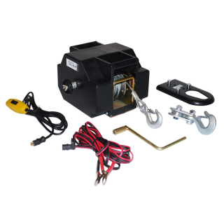 Güde 1800/12 V elektrický lanový naviják - 55128