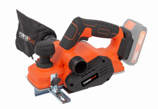 PowerPlus POWDP4050 Aku hoblík 20V bezuhlíkový (bez AKU)