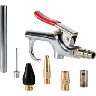 GÜDE OFUKOVACÍ PISTOLE, 7-DÍLNÁ SADA - 2816