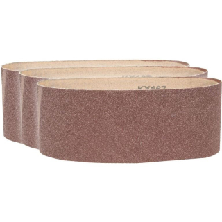 Güde 38367 BRUSNÝ PÁS K80 100x610 MM 3-DÍLNÁ SADA