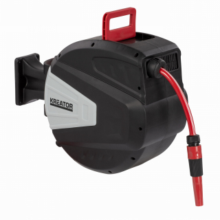 KREATOR KRTGR6713 Zahradní hadice s automatickým navíjením 20m 1/2"