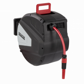 KREATOR KRTGR6717 Zahradní hadice s automatickým navíjením 30m 1/2"
