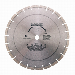 POWERPLUS L001220 Diamantový kotouč segmentový 350 x 25,4 x 12mm LSS