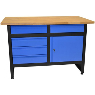 Güde GW 5/1 dílenský stůl 120x60 cm - 40473