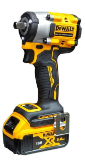 DEWALT DCF922P2T Aku rázový utahovák 1/2" 18V; 2x 5,0Ah; 610Nm