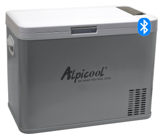 COMPASS 07082 Chladící box SILVER FROST kompresor 35l 230/24/12V -20°C APP