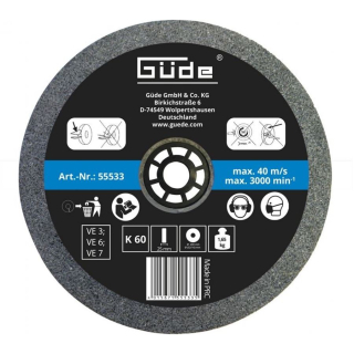 Güde Brusný kotouč 200 mm/K60 - 55533