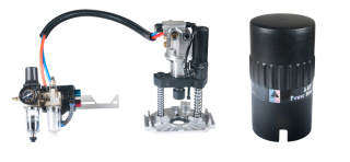 PROMA Pneumatické upnutí nástroje pro FHV-50PD/2, FHV-60PD, FHV-70PD