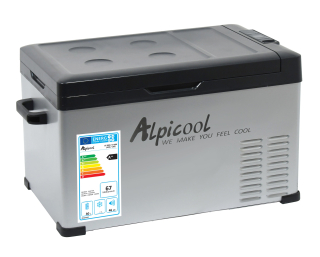 Compass 07094 Chladící box kompresor 30l 230/24/12V -20°C GREY, Alpicool