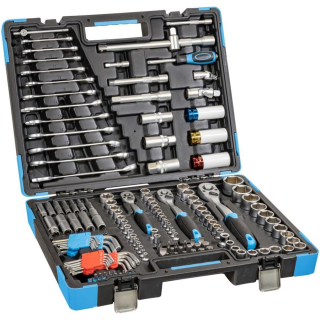 Güde GWZK 157 Kufřík s nářadím 157-dílů, gola sada - 39003