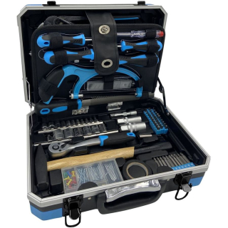 GÜDE GWZK 241 Kufřík s nářadím, 241-dílná sada - 39005