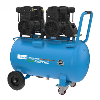Güde AIRPOWER 375/8/100 ECO-DIGITAL SILENT tichý bezolejový kompresor - 50140