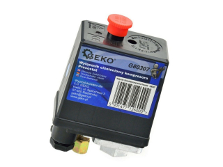 Tlakový spínač do kompresoru, 12 barů, GEKO G80307